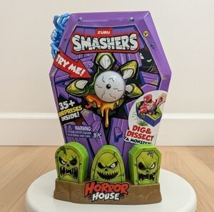 Zuru Smashers Horror House Playsets Interactive Surprise Toy Holiday Gift Action